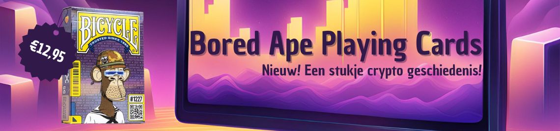 Bicycle Bored Ape Speelkaarten